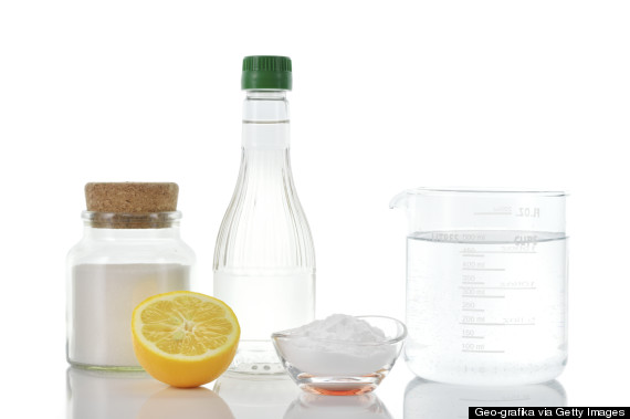 white vinegar