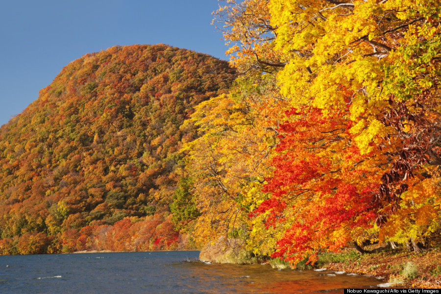 hokkaido autumn