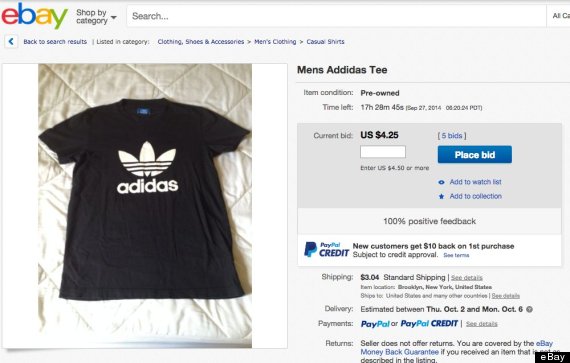 adidas tshirt