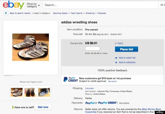 wrestlingm shoes