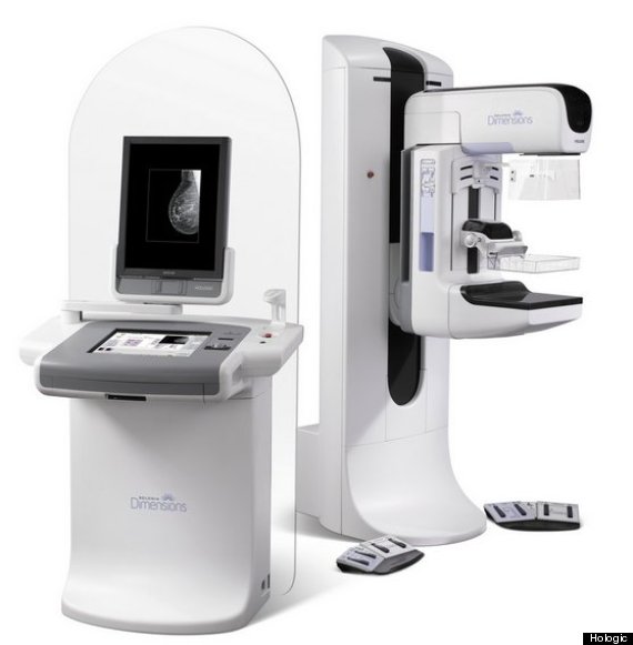 mammogram machine