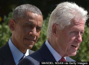 bill clinton obama