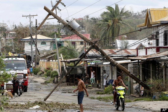 Typhoon Megi Leaves 200,000 Homeless In The Philippines