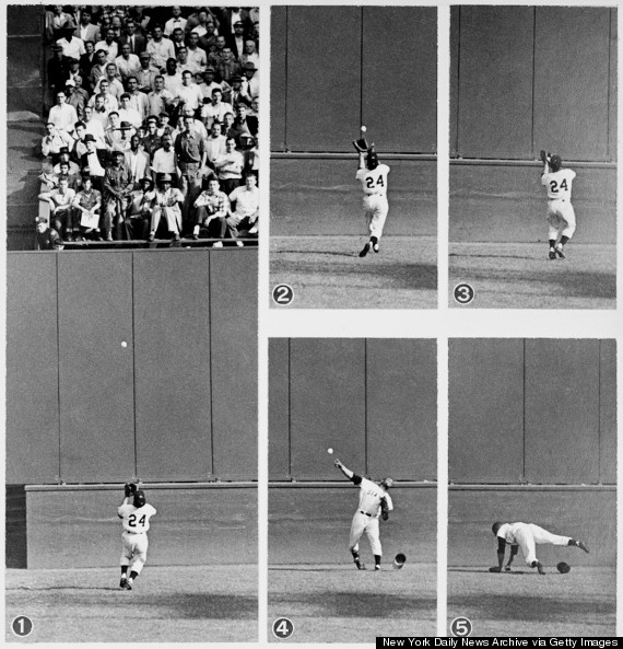 willie mays 1954 world series