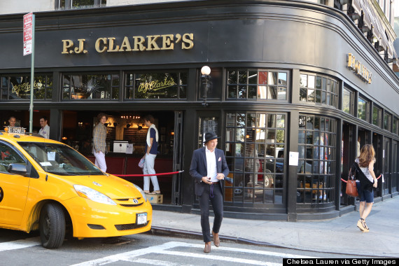 pj clarkes new york