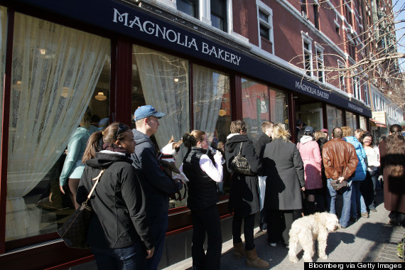 magnolia bakery west village