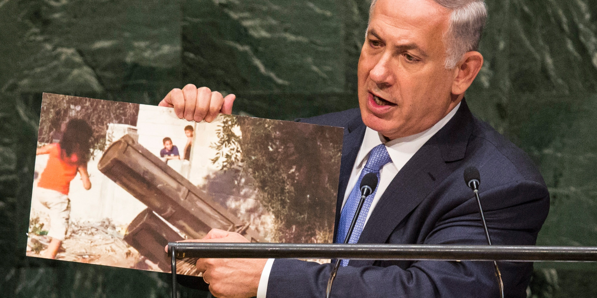 Benjamin Netanyahu Tells UN ISIS And Hamas Are 'Branches Of The Same