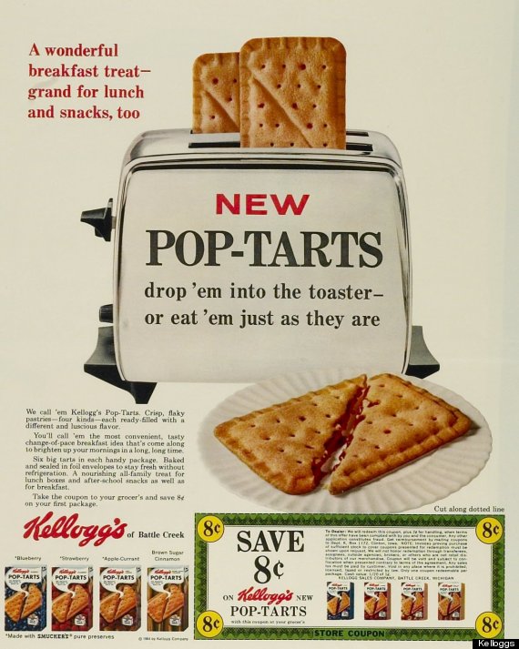 Symmetrie Agrarisch Storing 13 Things You Never Knew About Pop-Tarts | HuffPost Life