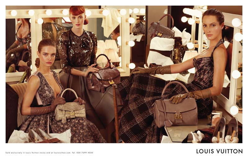 Louis Vuitton ads slammed as misleading