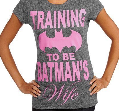 batmans wife