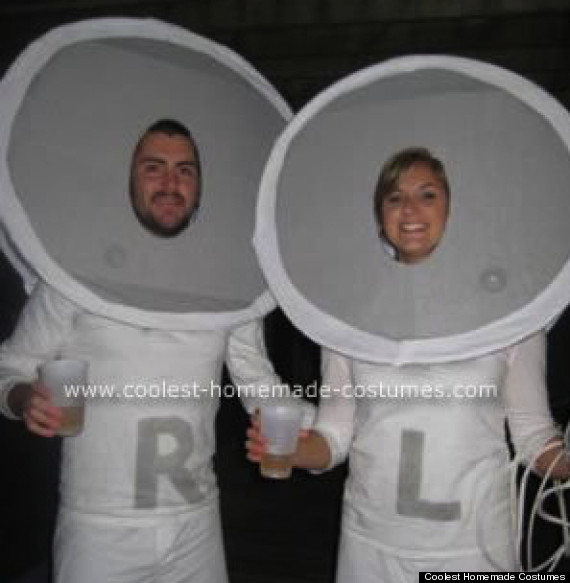 homemade famous people costumes