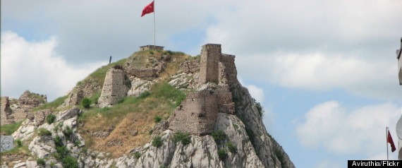 tokat castle