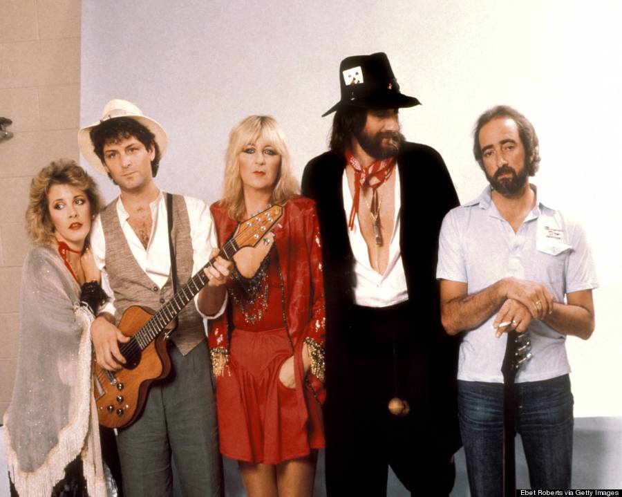 christine mcvie mick fleetwood