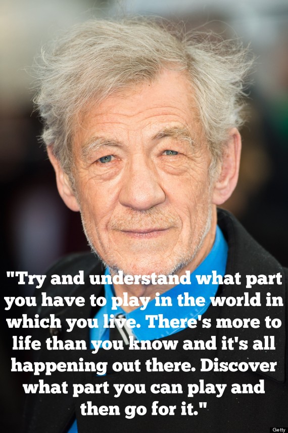 Ian McKellen Quotes That Will Help You Embrace Your True Self | HuffPost