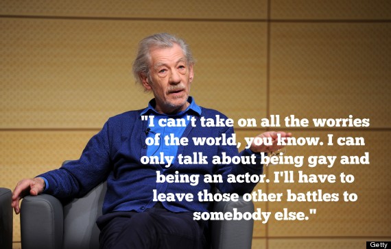 Ian McKellen Quotes That Will Help You Embrace Your True Self | HuffPost