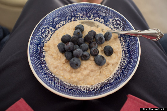 oatmeal with fruit