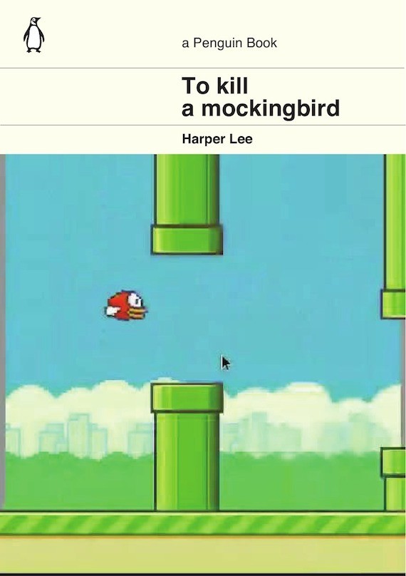 pop penguin to kill mockingbird