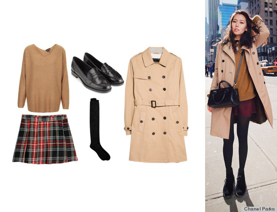 How To Wear A Trench Coat As A Dress - Shrads