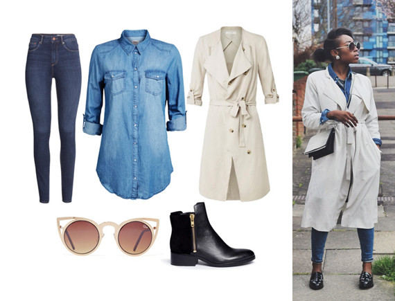 How To Wear A Trench Coat Without Looking Like Inspector Gadget ...