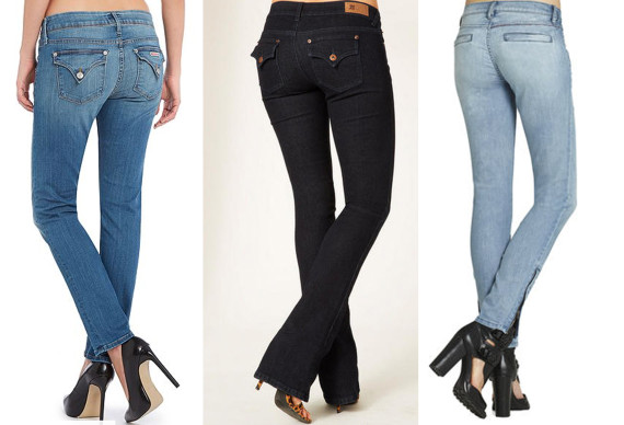 best jeans for flat bum