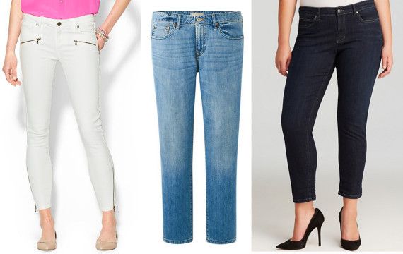 ankle length jeans for short ladies