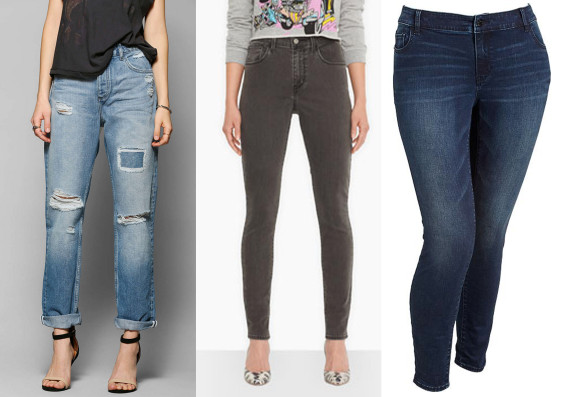 best cut jeans for big thighs