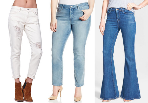 best skinny jeans for thick thighs