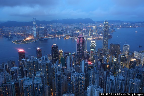 hong kong skyscraper