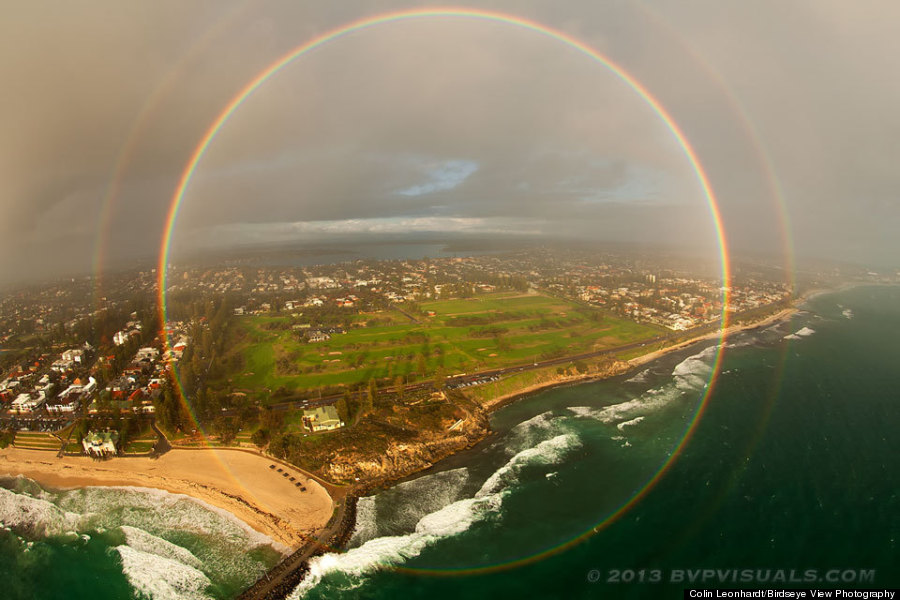 full circle rainbow