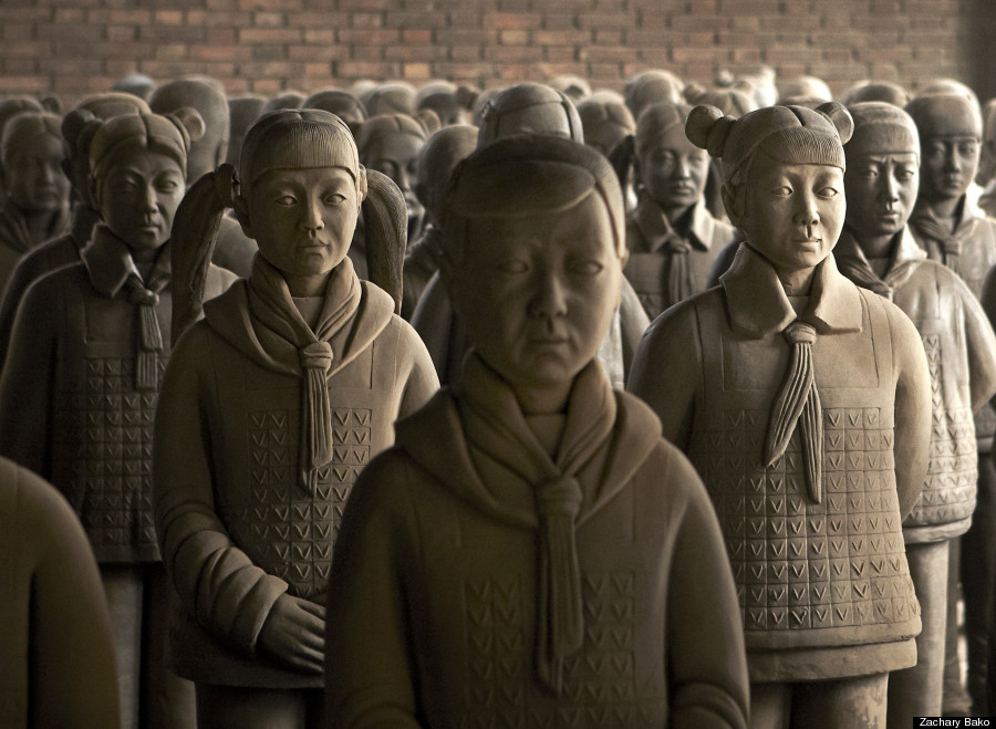 terracotta daughters