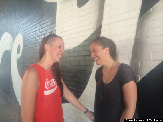 Canadian Lesbian Couple Shares The Dream Brooklyn Bridge Engagement