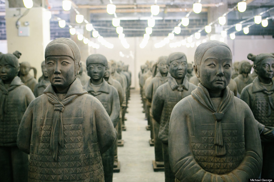 terracotta daughters