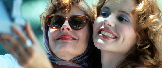 thelma and louise and susan sarandon