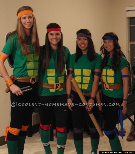 10 Perfect Halloween Costumes For You And Your BFFs | HuffPost Teen