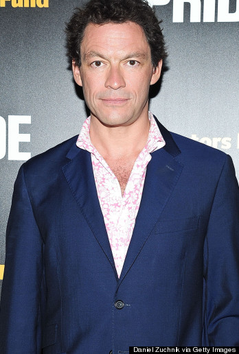 Actor Dominic West LIVE