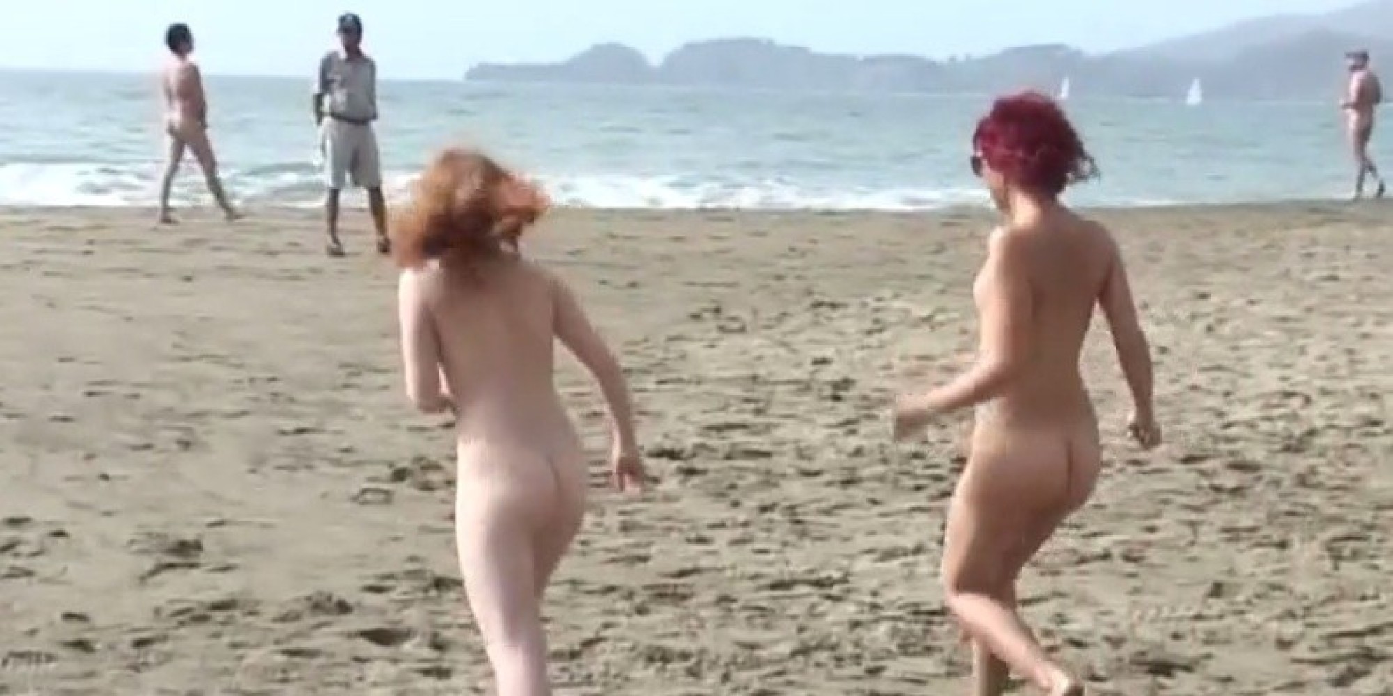 Nude Olympics Lets It All Hang Out On San Francisco Beach. aol.com news tod...