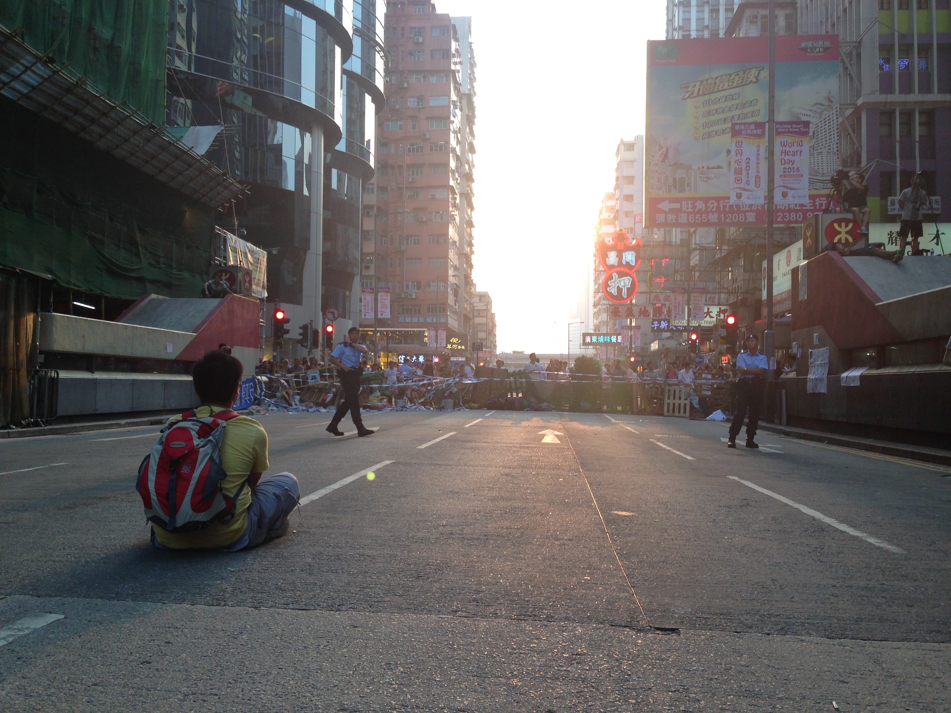 hong kong occupy