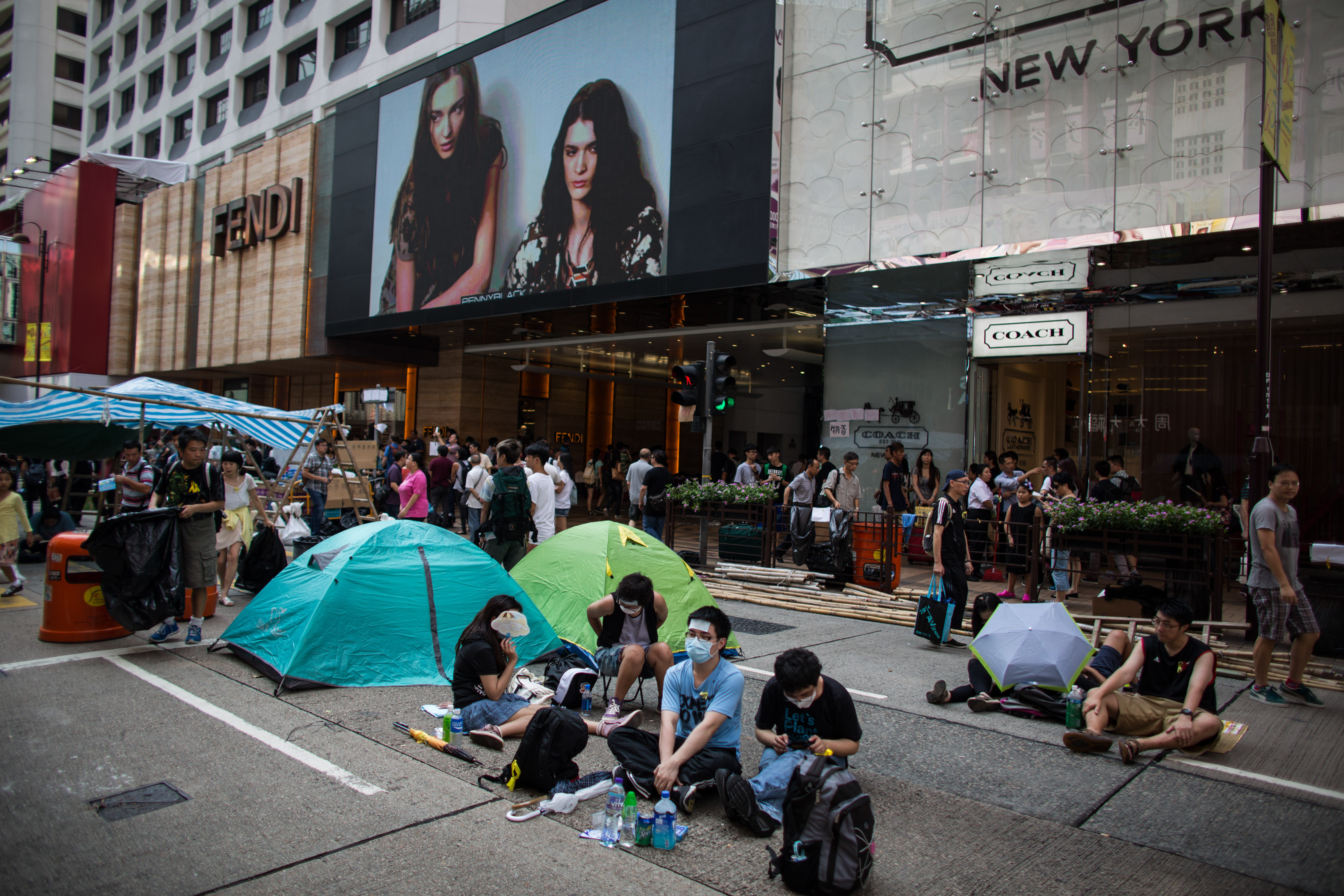 hong kong occupy luxury