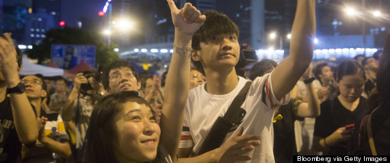 hong kong protests