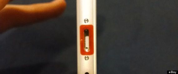 iphone prototype lightning