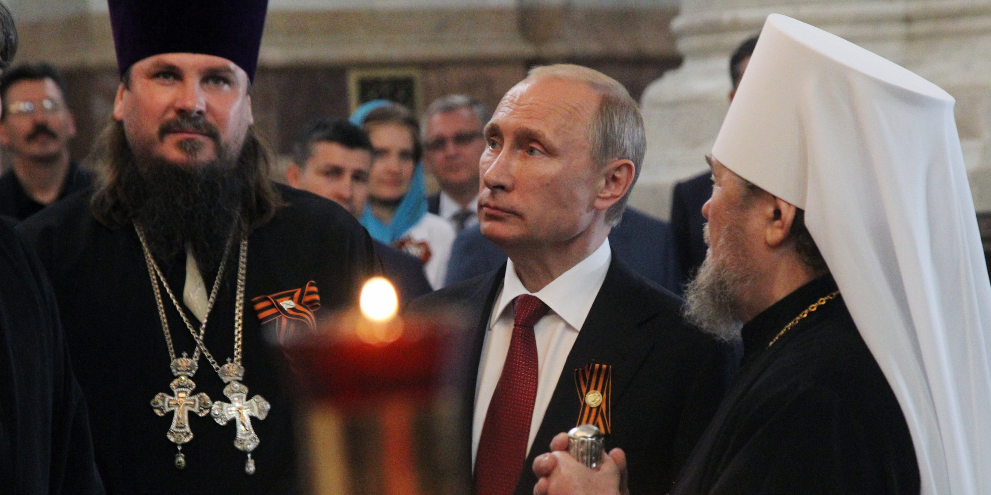 How The Russian Orthodox Church Answers Putin's Prayers In Ukraine ...