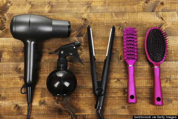 curling iron