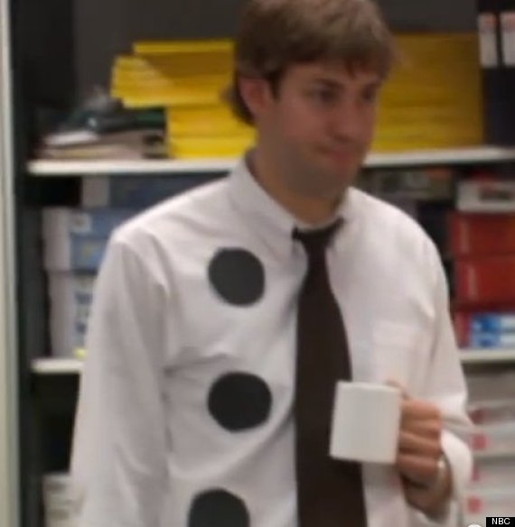 Three-Hole Punch Jim - The Office