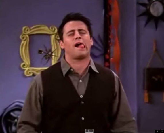 joey as chandler