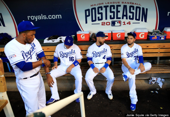 royals dugout