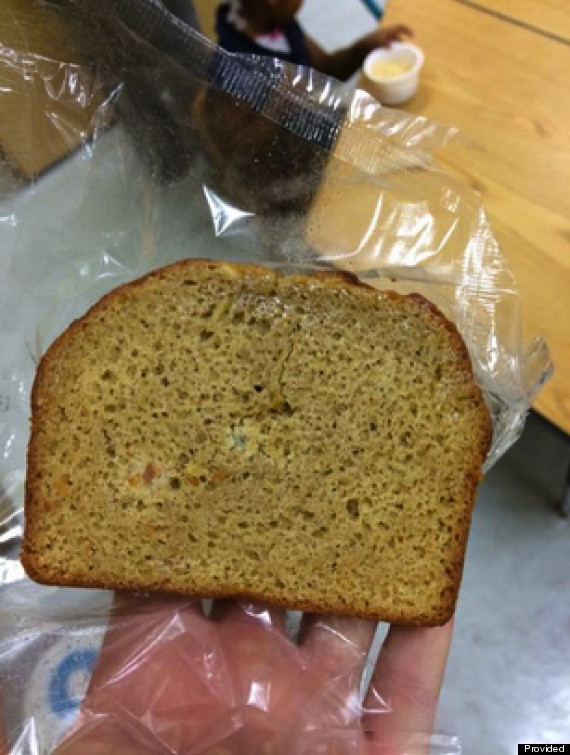 moldy bread