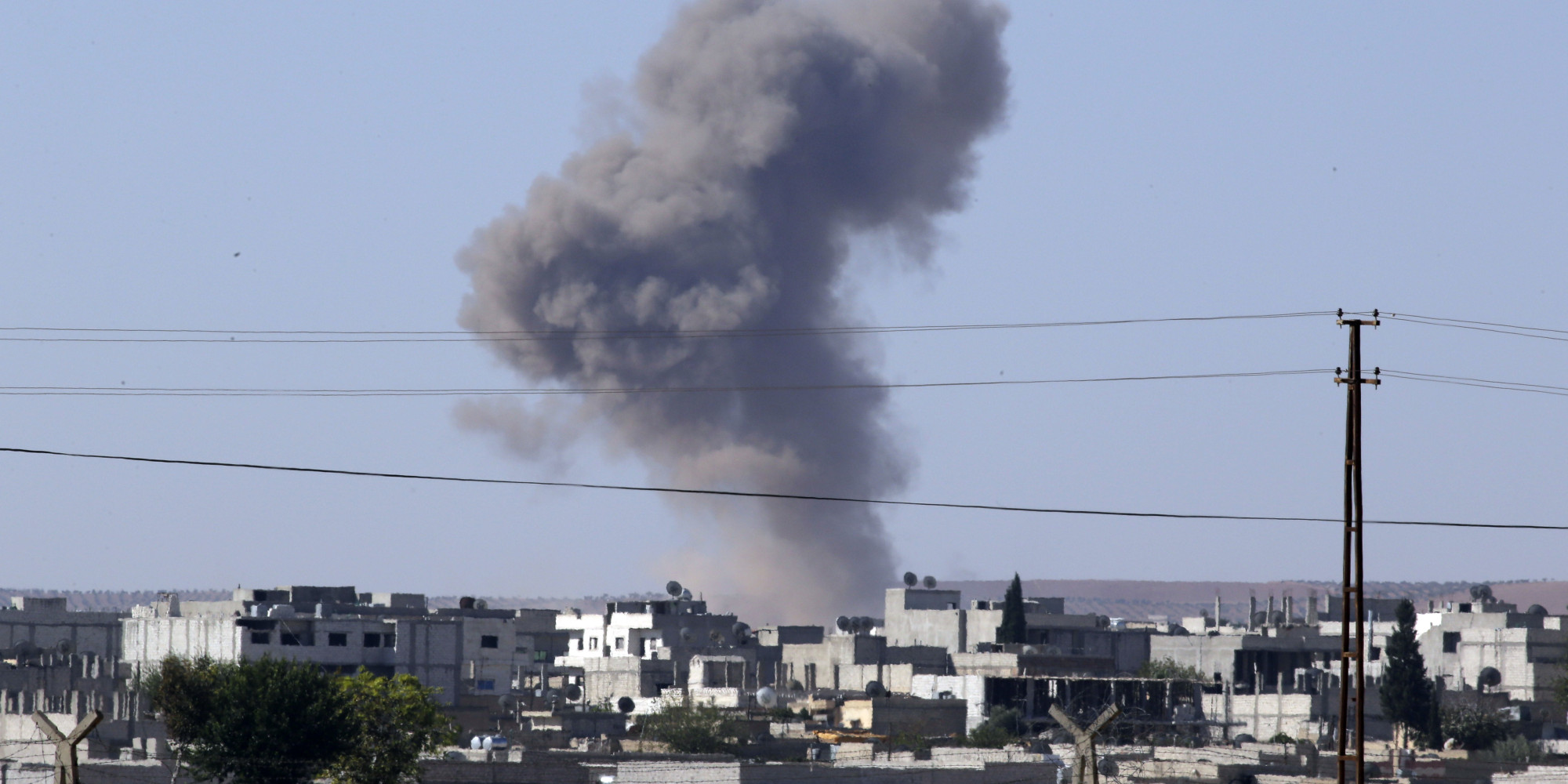 Fighting Between Kurds And Islamic State In Kobani Killed At Least 400 ...