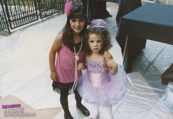 The Kardashians' Childhood Halloween Pics (PHOTOS) | HuffPost Entertainment