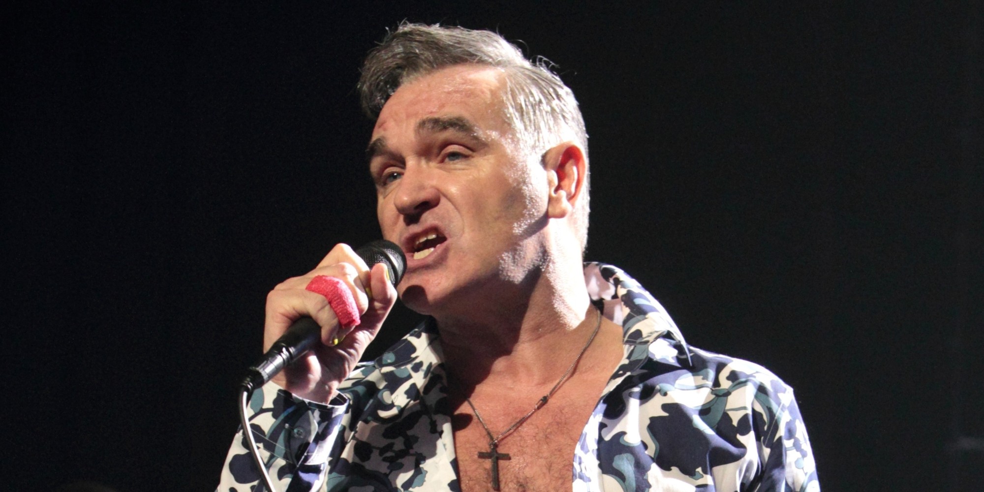 Morrissey Reveals He's Had Cancer Treatments | HuffPost