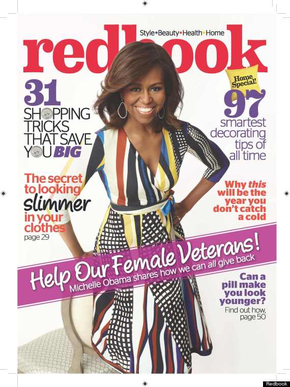 michelle obama redbook